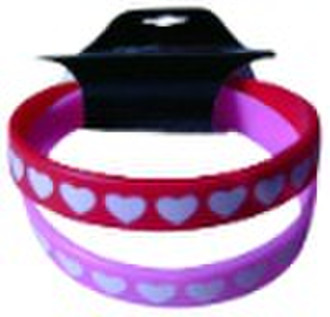 Fashion silicone bracelet