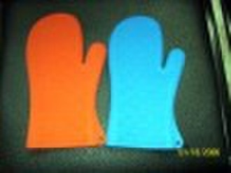 silicone mitt