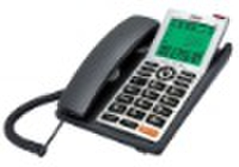 Caller ID Phone with new design