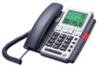 corded phone, caller ID PHOE, TELEPHONE