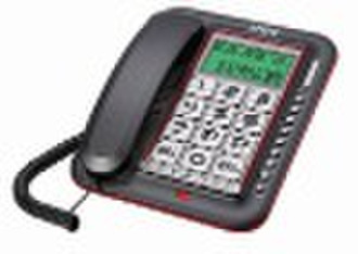 big button caller ID phone,corded phone