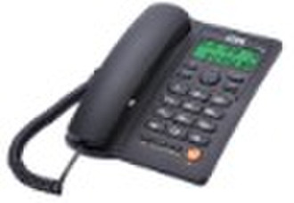 corded phone, caller ID PHOE, TELEPHONE