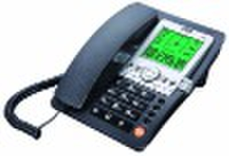 corded phone, caller ID PHOE, TELEPHONE