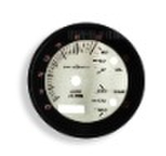 Automobile meter dial