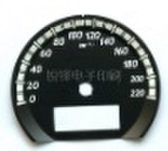 Automobil-Meter Zifferblatt