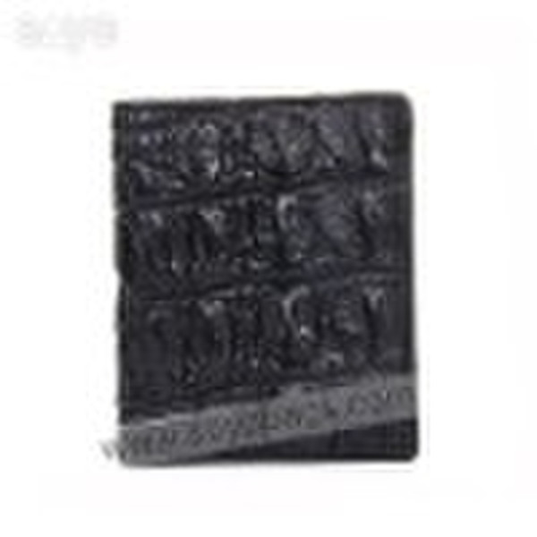 2010 OEM Crocodile Leather Long Wallet Black