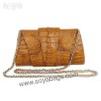 Crocodile skin bag