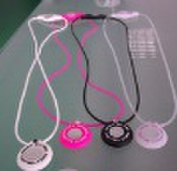 fashion silicone necklace/Fashion silicone necklac