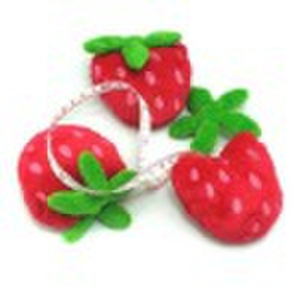 Plüsch Erdbeere Maßband