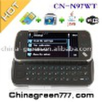 3.2 inch 180 degree Quwerty keypad WIFI TV mobile(