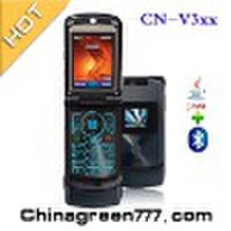 Second hand mobile phone,JAVA,Bluetooth(CN-V3XX)