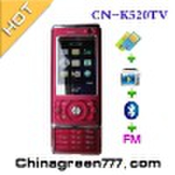 Used mobile phone (CN-K520TV)