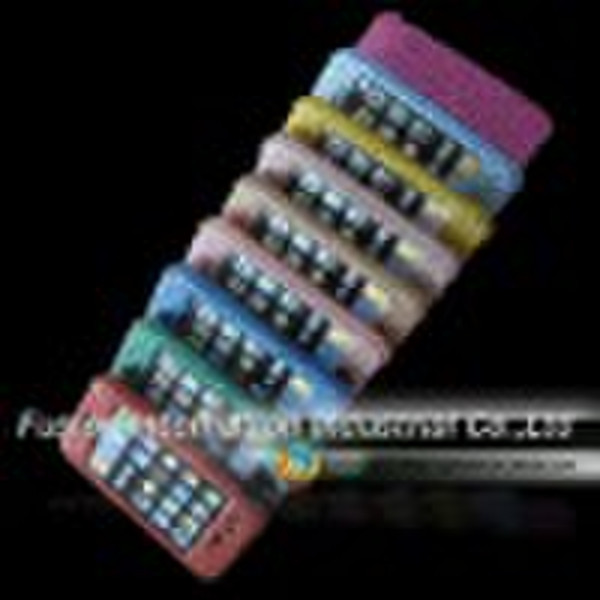 Jeweled cell phone case /cover