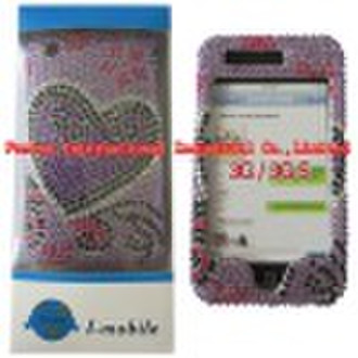 JEWELED CELL PHONE CASE