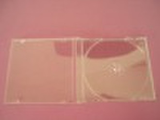 10.4mm clear single cd case