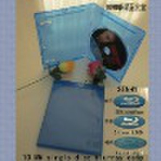 blue smooth single with printing dvd case