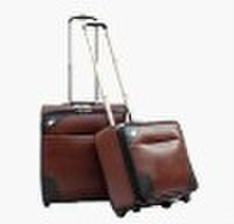 PU trolley travel luggage