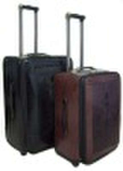 PU trolley luggage bag