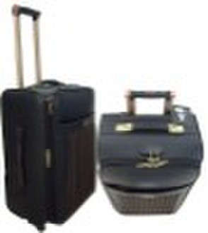 excellent pu trolley case 3068