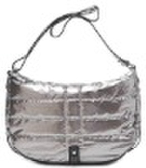 Silber modische PU-Handtasche für Damen