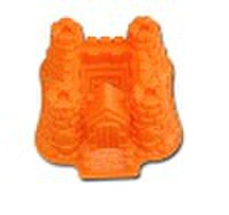 Silicone cake mould