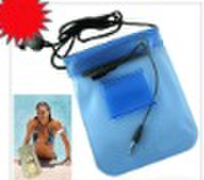 Mp3 waterproof bag