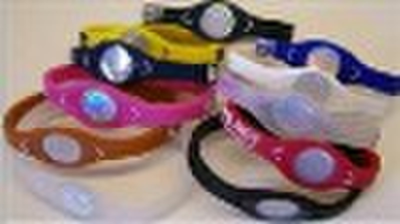 stylish silicone wristband