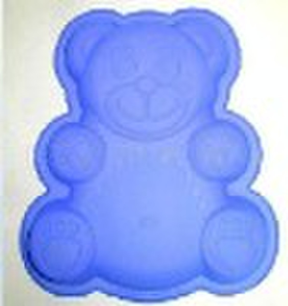 silicon cake mould