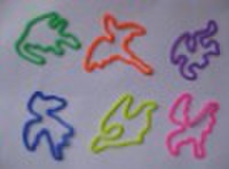 shaped rubber bands---have stock