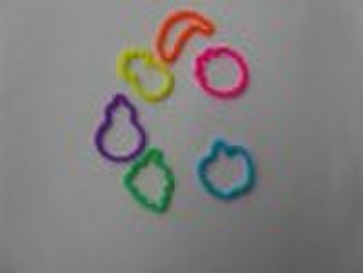 shaped silicone rings---have stock