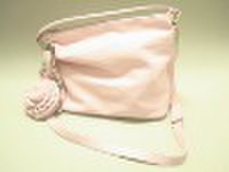 pink PU/PVC lady bag /shopping bag/handbag/fashion