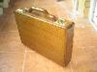 Rubber wooden briefcase ,briefcase