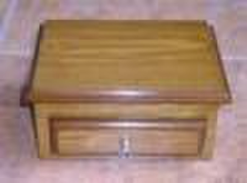 Wooden Projected Gift Box