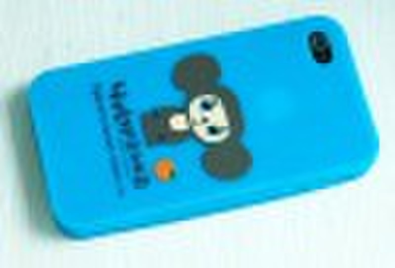silicone case for iphone4g