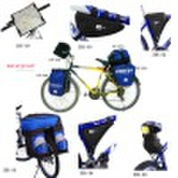 waterproof bicycle bag  (map holder)