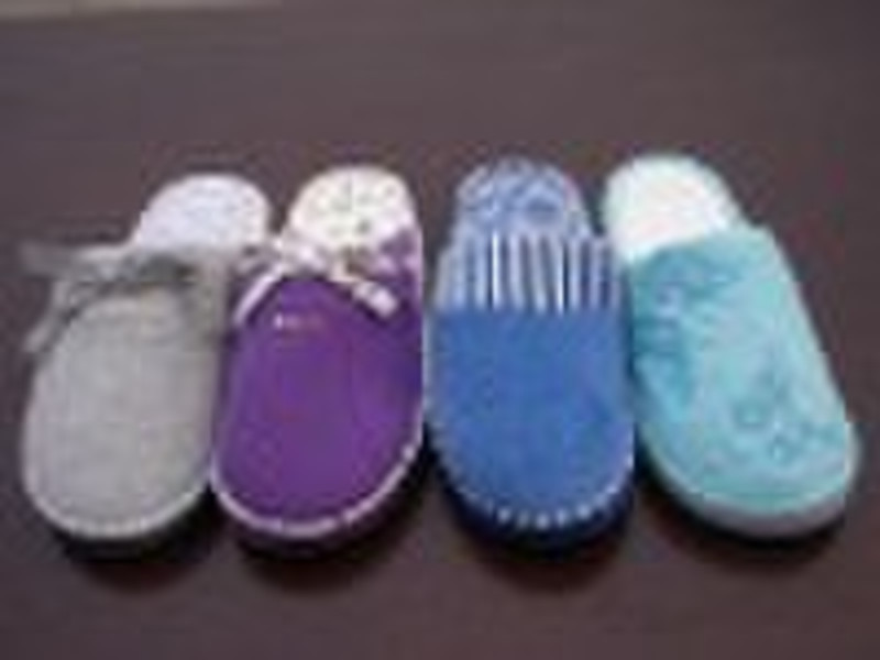 side stitching  slipper