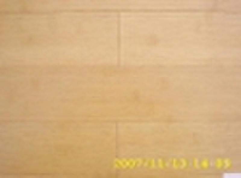 Bamboo Natural Horizontal Click System Flooring