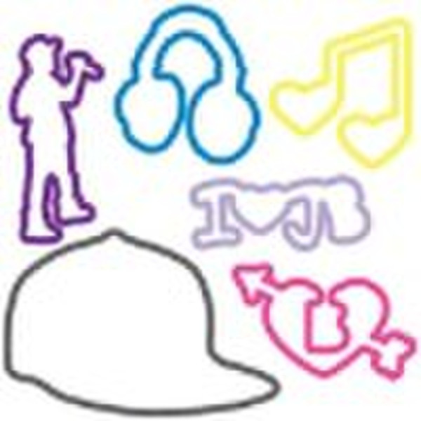 Justin Bieber-shaped, Silly Bandz