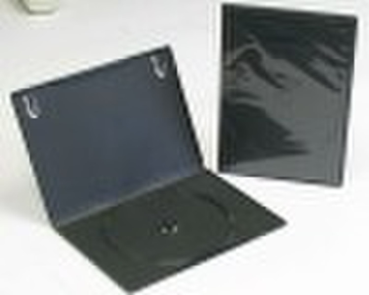 7mm Black Slim DVD Case