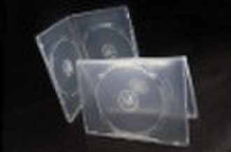 14mm Super Clear Standard DVD Case Single