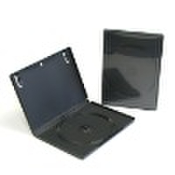 14mm Black Standard DVD Case