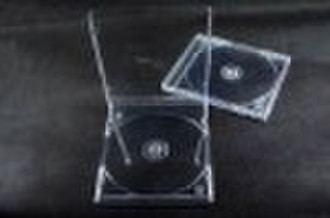 10.4mm  Jewel CD Case Single with clear tray