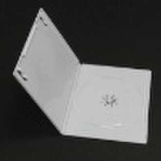 7 mm White Slim DVD Case Einzel