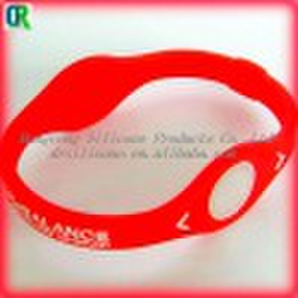 Fashon Promotion silicone energy bracelet