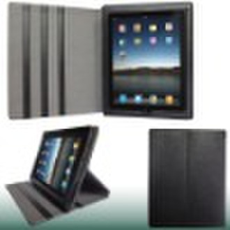 cowhide leather Folio case for iPad