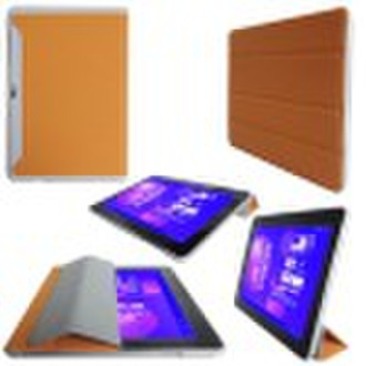 New design leather case for e-book/iPad