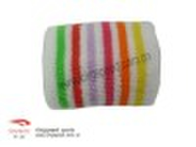 Jacquard wristband