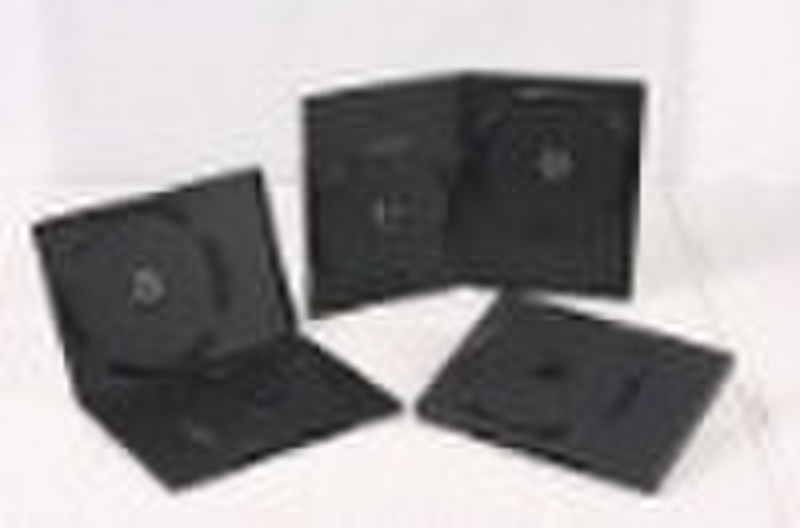 14mm double black dvd case