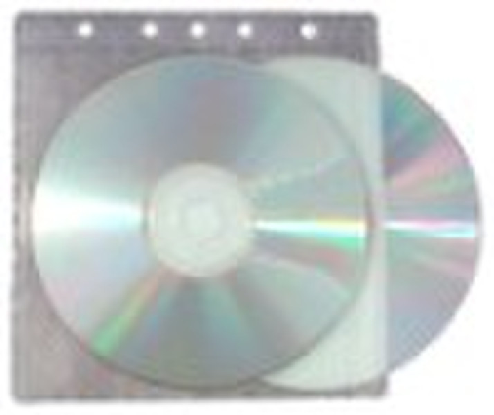 PP cd sleeve for hold CD-R/DVD-R