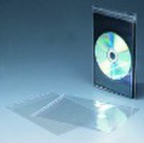 PP cd sleeve for hold CD-R/DVD-R